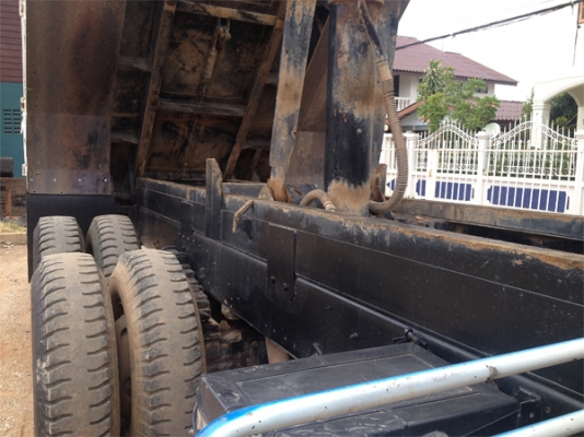 รถเจ้าของฝากขาย ขายสิบล้อดัมพ์ HINO FM8J 220 ซีรีส์ 500 ปี 55 กระจกไฟฟ้า ถุงลมนิรภัย ดัมพ์เหล็ก สองเพลา หัวคัสซีก็ขาย ไมล์140,000กม.