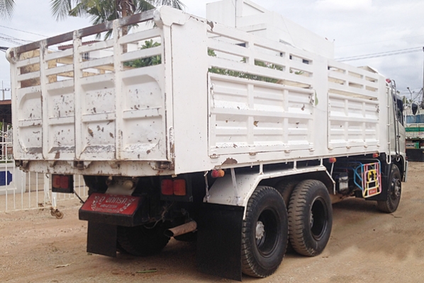 รถเจ้าของฝากขาย ขายสิบล้อดัมพ์ HINO FM8J 220 ซีรีส์ 500 ปี 55 กระจกไฟฟ้า ถุงลมนิรภัย ดัมพ์เหล็ก สองเพลา หัวคัสซีก็ขาย ไมล์140,000กม.