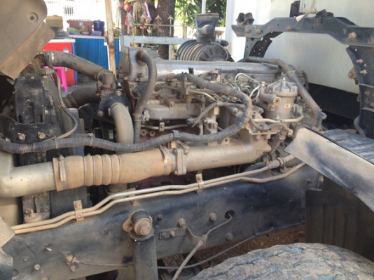 รถเจ้าของฝากขาย ขายสิบล้อดัมพ์ HINO FM8J 220 ซีรีส์ 500 ปี 55 กระจกไฟฟ้า ถุงลมนิรภัย ดัมพ์เหล็ก สองเพลา หัวคัสซีก็ขาย ไมล์140,000กม.