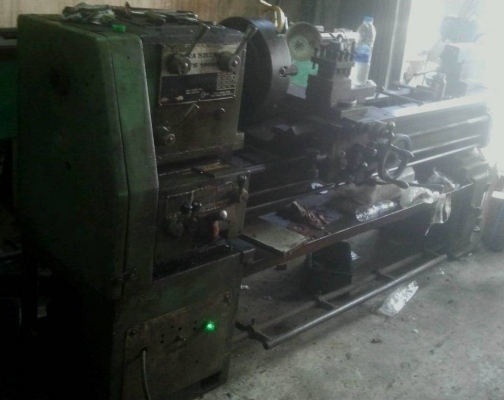 แท่นกลึง ต้าชิง 1000 B 3 เพลา เกียร์บล็อก พร้อมใช้งาน สภาพสวย ๆ ด่วน !!! 89,000