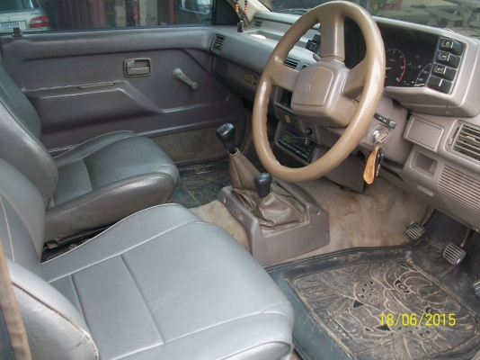 ISUZU TFR สภาพสวย พวงมาลัยเพาเวอร์ พร้อมวิ้งใช้งาน