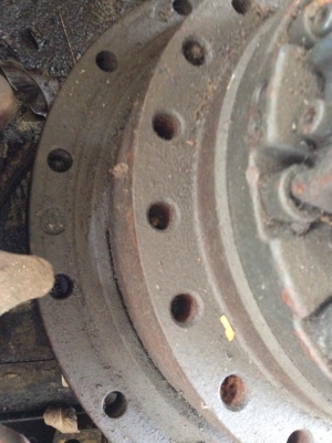 ตัวเดินนอก SK120 ญี่ปุ่นไม่เคยใช้งานในไทย ตัวเดินนอก SK120 ญี่ปุ่นไม่เคยใช้งานในไทย