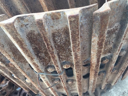 โซ่พร้อมใบแทรค PC200-5 เชคนอกญี่ปุ่น ใบยาว 60 ซม. โซ่พร้อมใบแทรค PC200-5 เชคนอกญี่ปุ่น ใบยาว 60 ซม.