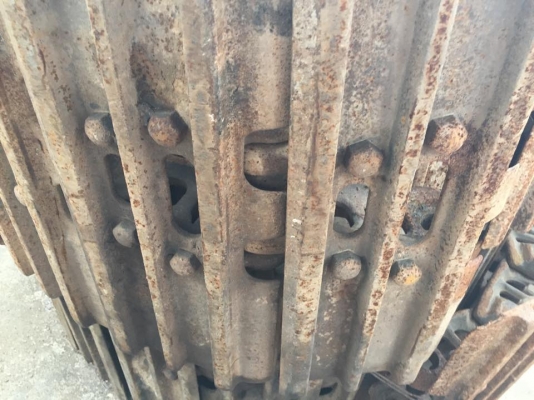 โซ่พร้อมใบแทรค PC200-5 เชคนอกญี่ปุ่น ใบยาว 60 ซม. โซ่พร้อมใบแทรค PC200-5 เชคนอกญี่ปุ่น ใบยาว 60 ซม.