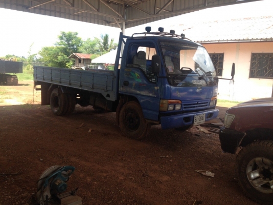 ISUZU NPR71LY52Y URO2 ห้างแท้ปี45 130 แรง เพาเวอร์ ภาษีเต็ม