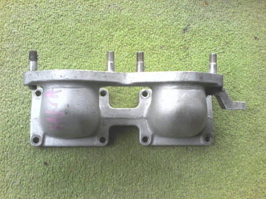 ขาย คอแมนิไฟร์ คาร์บูคู่ kawasaki 650 เก่า ญี่ปุ่น สภาพสวย เหมือน  R&amp;D