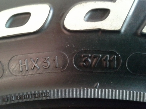 BF All USA. 265/70/16 ปี11 สภาพสวยๆ 1ชุด