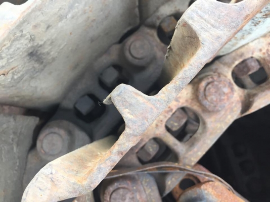 โซ่พร้อมใบแทรค PC120-5 เชคนอกญี่ปุ่น โซ่พร้อมใบแทรค PC120-5 เชคนอกญี่ปุ่น