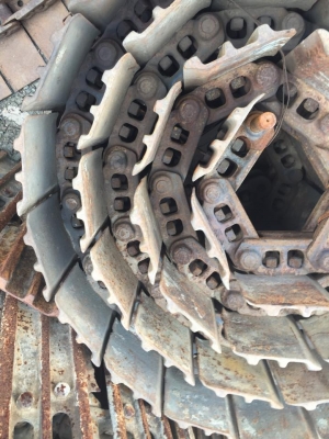 โซ่พร้อมใบแทรค PC120-5 เชคนอกญี่ปุ่น