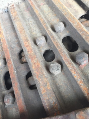 โซ่พร้อมใบแทรค PC120-5 เชคนอกญี่ปุ่น โซ่พร้อมใบแทรค PC120-5 เชคนอกญี่ปุ่น