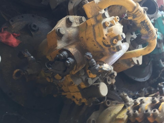 ปั้มไฮดรอลิค PC120-6 นอกญี่ปุ่น ปั้มไฮดรอลิค PC120-6 นอกญี่ปุ่น