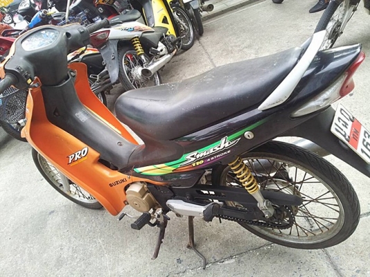 ขายได้ขาย Suzuki Smash Pro110 คลัทซ์มือ ขายได้ขาย Suzuki Smash Pro110 คลัทซ์มือ