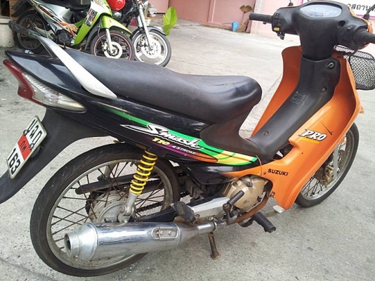 ขายได้ขาย Suzuki Smash Pro110 คลัทซ์มือ ขายได้ขาย Suzuki Smash Pro110 คลัทซ์มือ