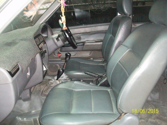 NISSAN FORNTER เครื่องดี พวงมาลัยเพาเวอร์ สภาพพร้อมใช้งาน