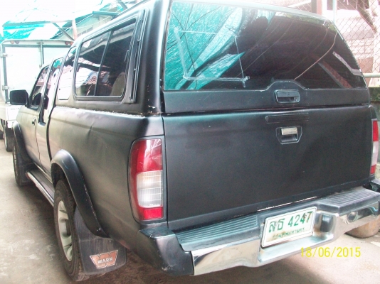 NISSAN FORNTER เครื่องดี พวงมาลัยเพาเวอร์ สภาพพร้อมใช้งาน