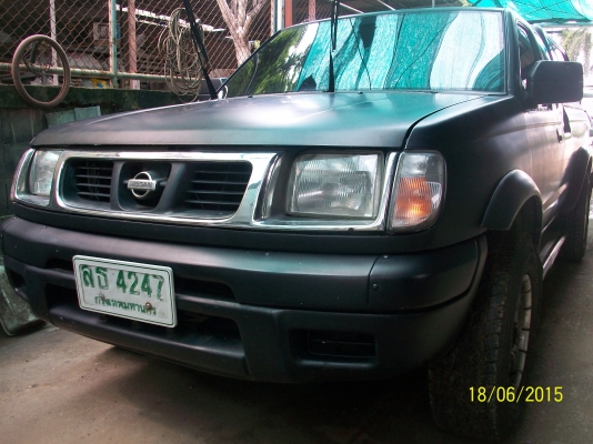 NISSAN FORNTER เครื่องดี พวงมาลัยเพาเวอร์ สภาพพร้อมใช้งาน