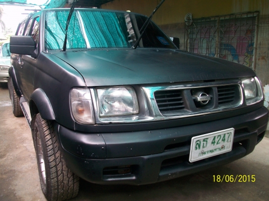 NISSAN FORNTER เครื่องดี พวงมาลัยเพาเวอร์ สภาพพร้อมใช้งาน
