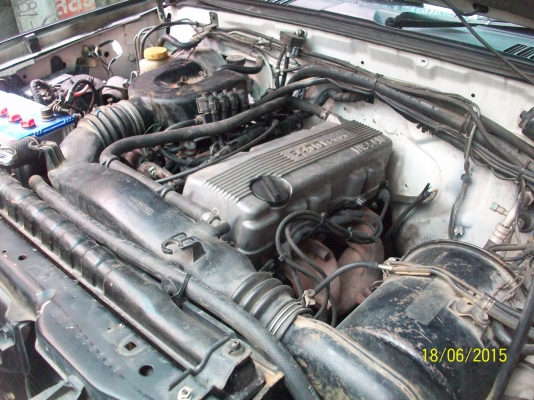 NISSAN FORNTER เครื่องดี พวงมาลัยเพาเวอร์ สภาพพร้อมใช้งาน