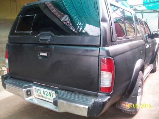 NISSAN FORNTER เครื่องดี พวงมาลัยเพาเวอร์ สภาพพร้อมใช้งาน