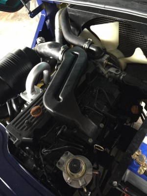 ฟอล์คลิฟต์ 2.5 ตัน KOMATSU FD25T-14 ฟอล์คลิฟต์ 2.5 ตัน KOMATSU FD25T-14