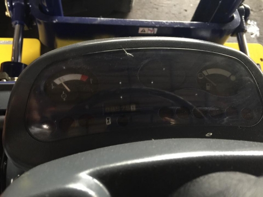 ฟอล์คลิฟต์ 2.5 ตัน KOMATSU FD25T-14 ฟอล์คลิฟต์ 2.5 ตัน KOMATSU FD25T-14