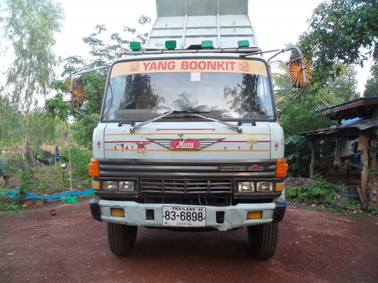 ขายหกล้อดั้ม ยาง 900-20 เครื่อง EH-700 เกีรย์ HO