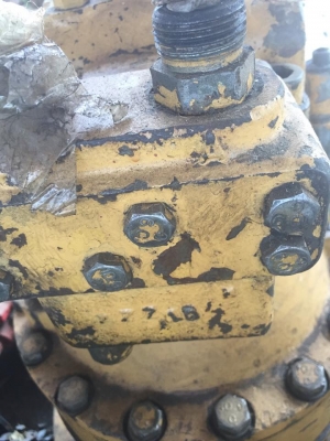 ชุดเกียร์สวิง โป๊ะสวิง CAT320 พร้อมมอเตอร์สวิง ชุดเกียร์สวิง โป๊ะสวิง CAT320 พร้อมมอเตอร์สวิง