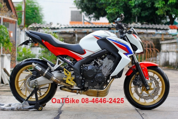 ขาย CB 650 สีเดิมทั้งคัน มีป.1 แถมให้ด้วยครับ ขาย CB 650 สีเดิมทั้งคัน มีป.1 แถมให้ด้วยครับ