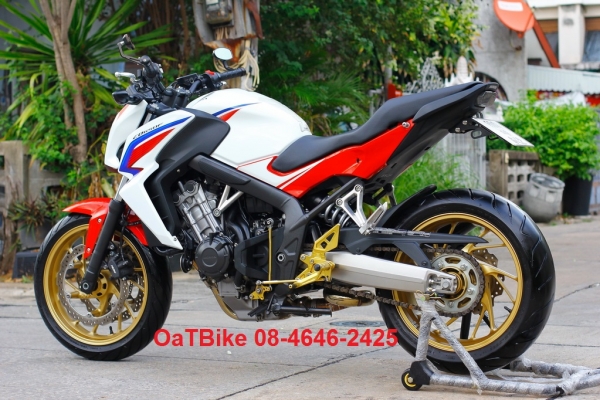 ขาย CB 650 สีเดิมทั้งคัน มีป.1 แถมให้ด้วยครับ ขาย CB 650 สีเดิมทั้งคัน มีป.1 แถมให้ด้วยครับ