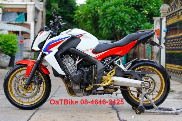 ขาย CB 650 สีเดิมทั้งคัน มีป.1 แถมให้ด้วยครับ ขาย CB 650 สีเดิมทั้งคัน มีป.1 แถมให้ด้วยครับ