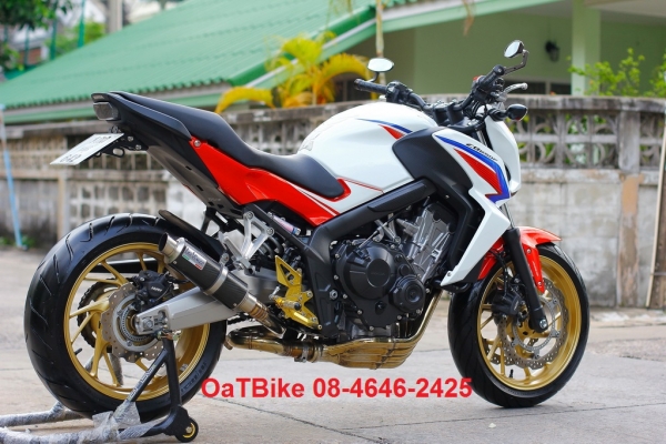 ขาย CB 650  สีเดิมทั้งคัน มีป.1 แถมให้ด้วยครับ