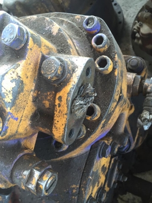 ปั้มไฮดรอลิค KOMATSU ใส่รถรุ่น PC150-3 , PC150-5