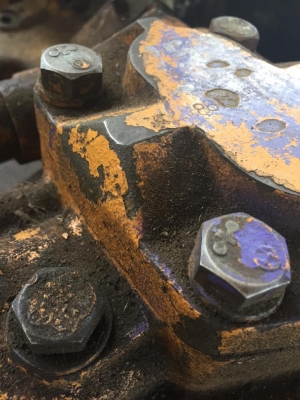 ปั้มไฮดรอลิค KOMATSU ใส่รถรุ่น PC150-3 , PC150-5