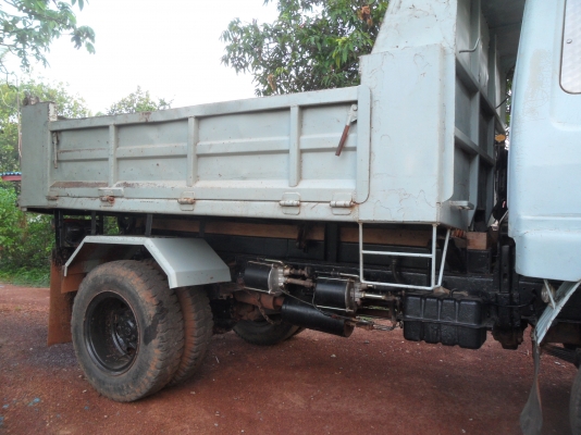 ขายหกล้อดั้ม ยาง 900-20 เครื่อง EH-700 เกีรย์ HO เฟืองท้าย FUSO