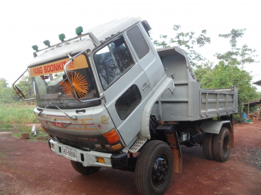 ขายหกล้อดั้ม ยาง 900-20 เครื่อง EH-700 เกีรย์ HO เฟืองท้าย FUSO