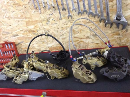 ขายปั๊มเบรค Brembo