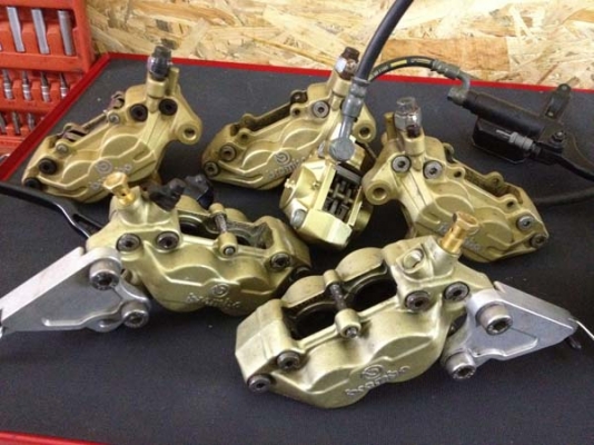 ขายปั๊มเบรค Brembo