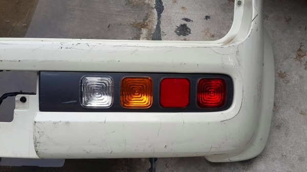 กันชน ฝาท้าย พวงมาลัย