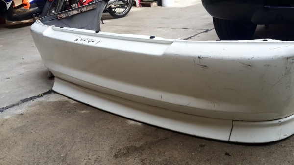 กันชน ฝาท้าย พวงมาลัย