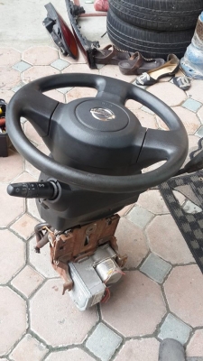 กันชน ฝาท้าย พวงมาลัย