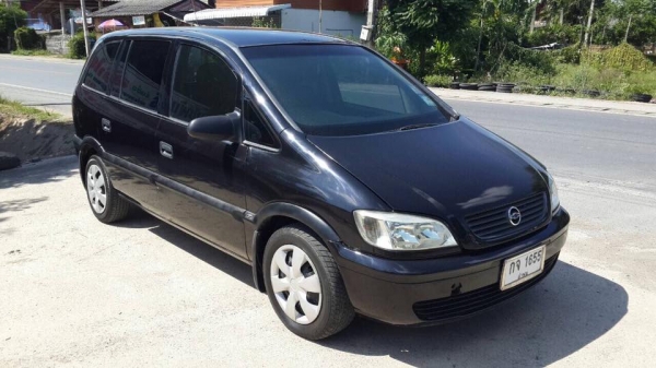 ขาย Chevrolet Zafira ปี 45 สีดำสวยๆ เกียร์ออโต้ ราคา 108,000 บาท +++++++++
