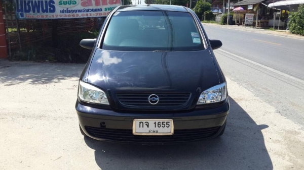 ขาย Chevrolet Zafira ปี 45 สีดำสวยๆ เกียร์ออโต้ ราคา 108,000 บาท +++++++++