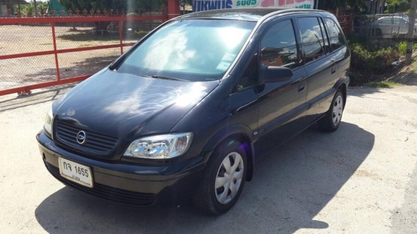 ขาย Chevrolet Zafira ปี 45 สีดำสวยๆ เกียร์ออโต้ ราคา 108,000 บาท +++++++++