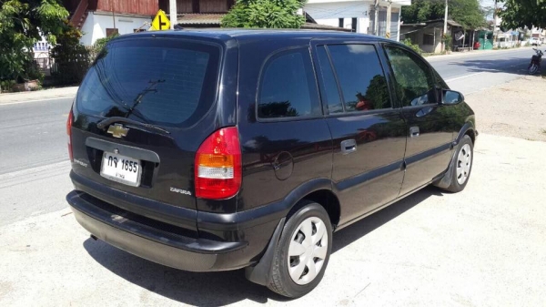 ขาย Chevrolet Zafira ปี 45 สีดำสวยๆ เกียร์ออโต้ ราคา 108,000 บาท +++++++++