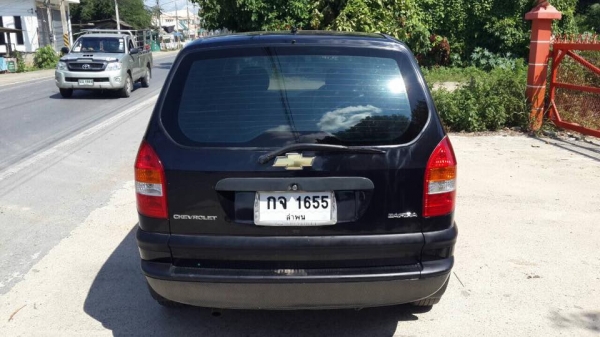 ขาย Chevrolet Zafira ปี 45 สีดำสวยๆ เกียร์ออโต้ ราคา 108,000 บาท +++++++++