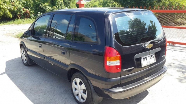 ขาย Chevrolet Zafira ปี 45 สีดำสวยๆ เกียร์ออโต้ ราคา 108,000 บาท +++++++++