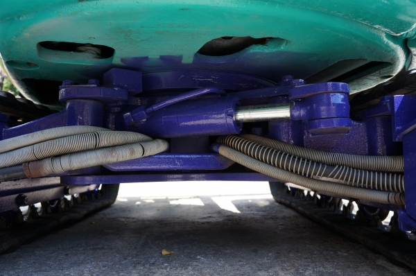 ขายรถขุดเล็ก KOMUTSU PC10MRX  เก่านอกพร้อมใช้