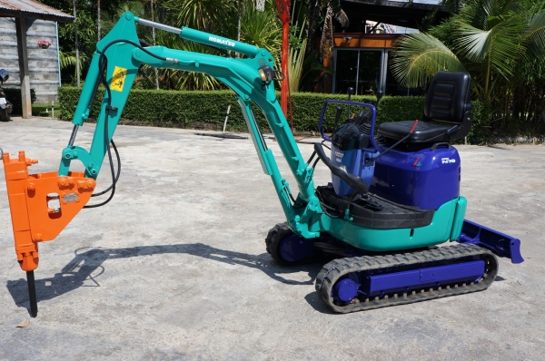 ขายรถขุดเล็ก KOMUTSU PC10MRX  เก่านอกพร้อมใช้