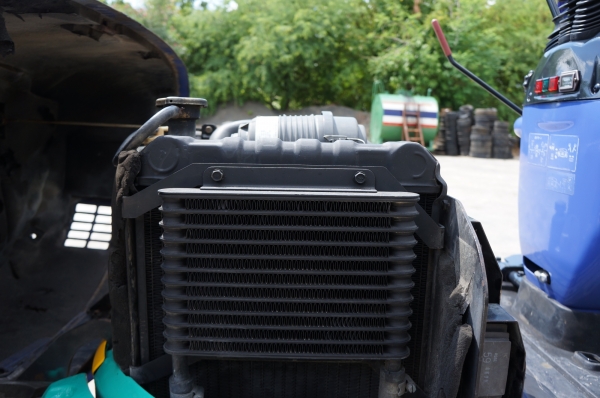 ขายรถขุดเล็ก KOMUTSU PC10MRX  เก่านอกพร้อมใช้