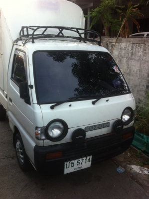ขาย Suzuki 4wd พร้อมตู้หลังคาขายของได้เลย ขาย Suzuki 4wd พร้อมตู้หลังคาขายของได้เลย